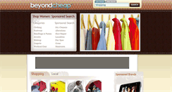 Desktop Screenshot of beyondcheap.com